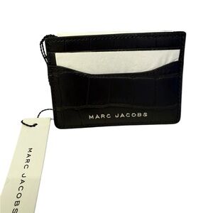 Marc Jacobs Black Card Holder